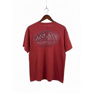 Vintage Y2K Ron Jon Surf Shop Cozumel Red Men’s Tee Shirt T-Shirt 2X XXL 2XL